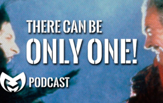 Highlander Image with text stating "There can be only one"