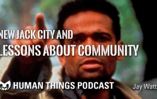New Jack City and Lessons from Community. Screen shot from the movie.
