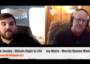 Merely Human Life Dialogues Ep 1, with Jay Watts and Dr. Steve Jacobs