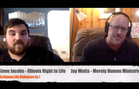 Merely Human Life Dialogues Ep 1, with Jay Watts and Dr. Steve Jacobs