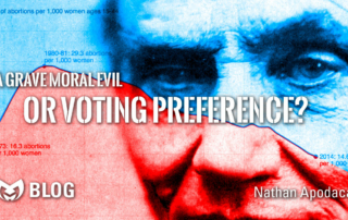 Vote Pro-Choice, Save Babies? | Merely Human Ministries