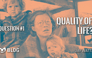 Dorothea Lange, The Windshield of a Migratory Agricultural Laborers Car. Question #1 Quality of life