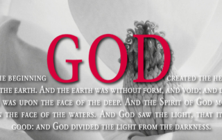 In the Beginning | Merely Human Ministries