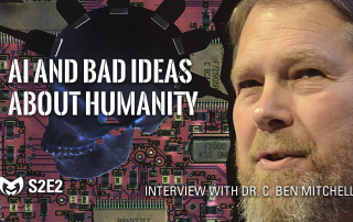 Merely Human Things | Dr. C. Ben Mitchell 2023