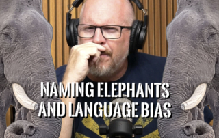 Naming Elephants and Language Bias