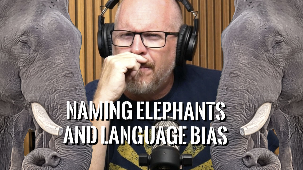 Naming Elephants and Language Bias