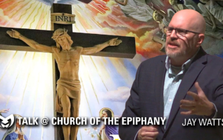 Jay Watts at Church of the Epiphany