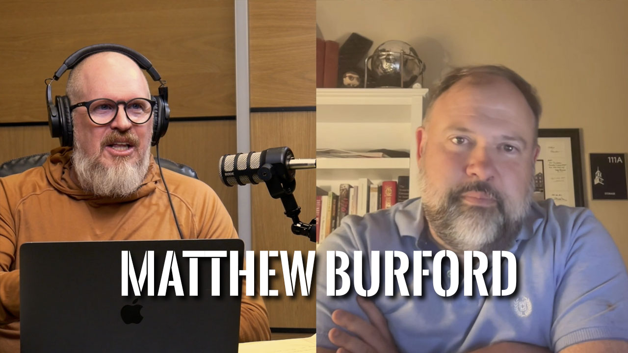 Merely Human Ministries | Matthew Burford